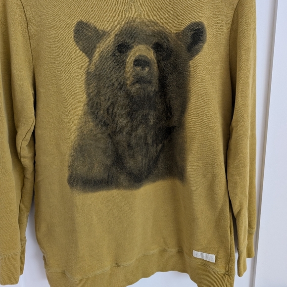✨4 for 12 Zara Bear Crewneck Sweatshirt Kids Size 13/14 - Picture 2 of 6
